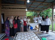 PLN UIP Sumbagteng Bangkitkan Harapan Perempuan Pesisir Lewat Batik Tulis Bukit Batu