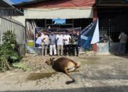 Rutan Padang Gelar Shalat Idul Adha 1447 H dan Penyembelihan Hewan Kurban, Dihadiri Kakanwil Ditjenpas Sumbar