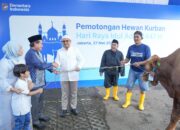 Semangat Berbagi Idul Adha, BRI Group Distribusikan 5000 Lebih Hewan Kurban di Berbagai Daerah