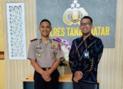 BRI BO Batusangkar Dukung Polres Tanah Datar Wujudkan Keamanan yang Kondusif Terhadap Pertumbuhan Ekonomi