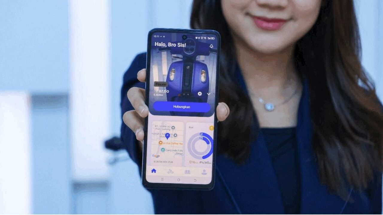 Yamaha Luncurkan Aplikasi Y-ON, Hub Digital yang Berikan Pengalaman Berkendaralebih Menyenangkan Kepada Konsumen