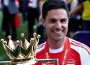 Mikel Arteta Dinobatkan sebagai Manager Terbaik Premier League Musim Ini