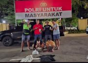 Ketahuan Mencuri, Residivis Lukai Pemilik Rumah, Motor Yamaha Nmax dan Jam Tangan Mewah Diembat, Dijual di Marketplace lalu Diciduk Tim Klewang