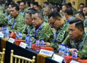 Dankodaeral II Laksaman Muda TNI Sarimpunna Tannjung, Hadiri Apel Komandan Satuan TNI Tahun 2026 di Universitas Pertahanan    