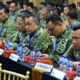 Dankodaeral II Laksaman Muda TNI Sarimpunna Tannjung, Hadiri Apel Komandan Satuan TNI Tahun 2026 di Universitas Pertahanan    