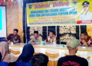 Perkuat Kemanan Digital, Nagari Air Manggis Selatan Gandeng Diskominfo, Fatrizon: “Hati-Hati Hoaks dan Phishing”