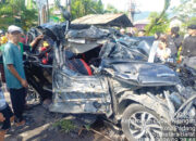 Tabrakan Beruntun Maut di Jembatan Padang Besi, 4 Orang Tewas, 10 Luka-Luka, Dipicu Truk Rem Blong Seruduk 5 Kendaraan