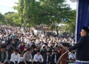 Shalat Idul Adha 1447 Tingkat Kabupaten Tanah Datar, Ribuan Jamaah Padati Lapangan Cindua Mato