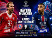 PSG Unggul Tipis, Bayern Siap Balas di Kandang Sendiri