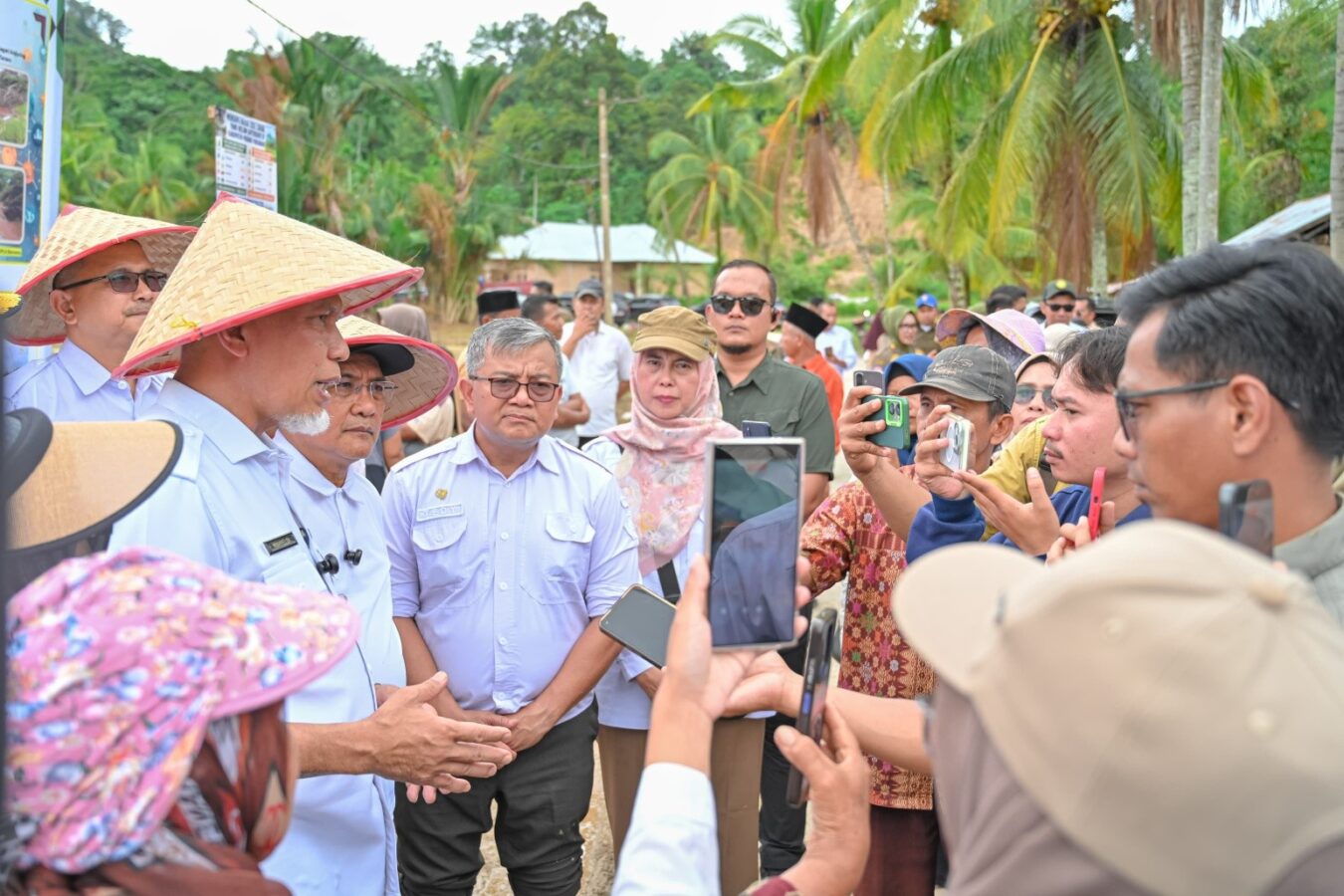 Rehabilitasi Lahan Rusak Ringan dan Sedang di Sumbar Tuntas