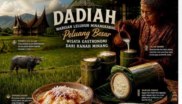 Dadiah dan Peluang Besar Wisata Gastronomi dari Ranah Minang