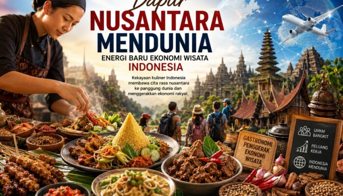 Dapur Nusantara Mendunia, Energi Baru Ekonomi Wisata Indonesia