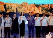 Geopark Run Series Diluncurkan, Irman Gusman Dorong Sport Tourism jadi Motor Ekonomi Daerah