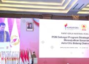 Rakernas KONI 2026 Perkuat Pembinaan Atlet, Sumbar Siap Songsong Kebangkitan Olahraga