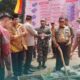 Sestama BNPB Letakkan Batu Pertama Rumah Contoh Huntap Mandiri di Silaing Bawah