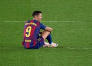 Barcelona Sempurnakan Rekor Kandang, Momen Perpisahan Lewandowski Penuh Haru