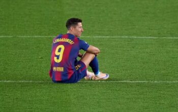Barcelona Sempurnakan Rekor Kandang, Momen Perpisahan Lewandowski Penuh Haru