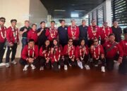Gondol 7 Medali Asian MMA Championships 2026, Indonesia Pede Menatap Asian Games 2026