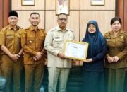 Satu-satunya Kota di Sumbar, Padang Panjang Raih Predikat Kota Pangan Aman dari BPOM