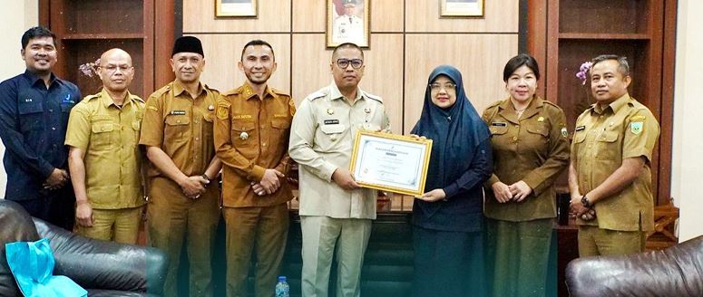 Satu-satunya Kota di Sumbar, Padang Panjang Raih Predikat Kota Pangan Aman dari BPOM