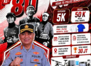 Polresta Gelar Bhayangkara Run 2026, Hadiah Rp30 Juta dan Banjir Doorprize Menanti