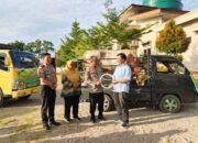 Kapolda Sumbar Salurkan Puluhan Ekor Hewan Kurban, PWI Terima Satu Ekor Sapi