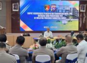 Gelar Rakor, Kapolda Sumbar Dorong Percepatan Penerbitan Izin Pertambangan Rakyat