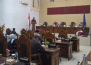 Laporan Keterangan Pertanggungjawaban Kepala Daerah Tahun Anggaran 2025, DPRD Sawahlunto Sampaikan Rekomendasi