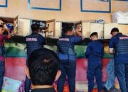 Kakanwil Sidak Lapas Kelas IIB Tanjuang Pati, Puluhan Warga Binaan Digeledah