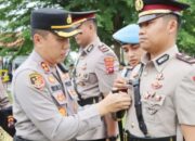 Kapolres Sijunjung Pimpin Sertijab Sejumlah PJU, Tekankan Profesionalisme dan Pelayanan Publik