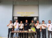 Rutan Padang Ikuti Apel Ikrar Pemasyarakatan dan Gelar Razia Gabungan Bersama APH