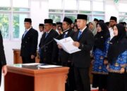 Wabup Ahmad Fadly Lantik 18 Pejabat Manajerial, Tekankan Profesionalisme dan Inovasi Kerja