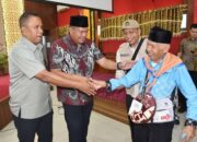 Wali Kota Lepas Jamaah Haji Tahun 2026, Tunaikan Jamaah Haji Panggilan Allah SWT