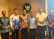 Walikota Yota Balad Kunjungi Kemenkes RI, Perkuat Infrastruktur Kesehatan  RSUD dr. Sadikin