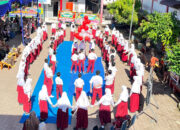 Air Mata Haru Melepas Langkah Kecil Siswa Menuju Mimpi Besar, Simfoni Perpisahan Khidmat di SDN 06 Kampung Lapai