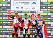 CBR Series Melesat Kencang, AHRT Borong Tiga Podium ARRC Motegi