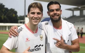 Kabar Baik untuk Timnas Indonesia, Proses Naturalisasi Luke Vickery dan Mitchell Baker Akan Dibahas di DPR Pekan Depan