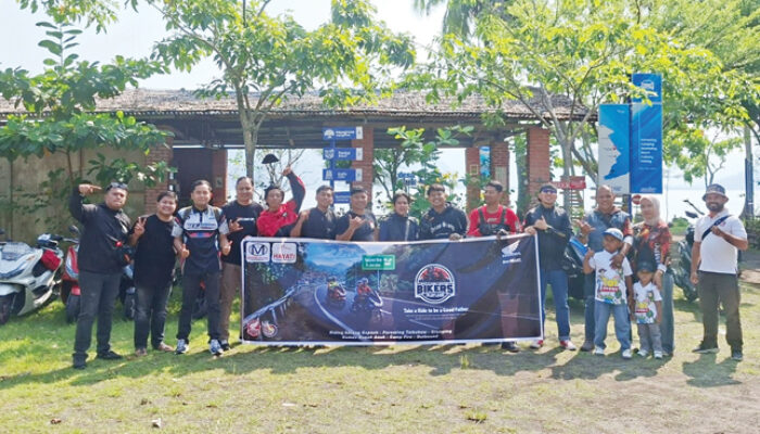 Honda PCX Bikers Playland, Ajak Komunitas Rayakan Peran Ayah Melalui Take a Ride to be a Good Father