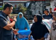 Temui Warga Korban Kebakaran, Bupati Benny Dwifa Berikan Dukungan Moril dan Bantuan
