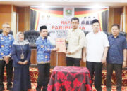 DPRD Kabupaten Solok Gelar Rapat Paripurna, Bupati Sampaikan Nota Penjelasan Ranperda Pertanggungjawaban Pelaksanaan APBD TA 2025