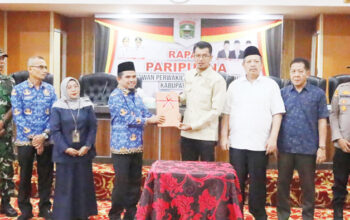 DPRD Kabupaten Solok Gelar Rapat Paripurna, Bupati Sampaikan Nota Penjelasan Ranperda Pertanggungjawaban Pelaksanaan APBD TA 2025