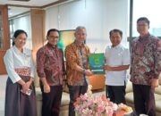 Bupati Padangpariaman Serahkan Proposal Peningkatan DAU