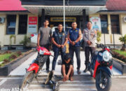 Spesialis Curanmor Diringkus Polisi Kurang dari 24 Jam, Rekannya Tertangkap Massa saat Beraksi