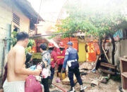 34 Rumah dan Gudang Sparepart Motor Terbakar, Kerugian Capai Rp 1,2 Miliar