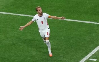 Harry Kane Moncer, Inggris Bungkam Kroasia 4-2