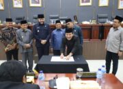Rapat Paripurna Penyampaian Pendapat Akhir Fraksi, DPRD dan Pemko Padang Sahkan Perda Penguatan Lembaga Adat dan Pelestarian Nilai Budaya Minangkabau