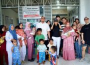 Andre Rosiade Tepati Janji Ajak Azizah Kunjungi Panti Anak Terlantar, Bantu Rp30 Juta dan Siap jadi Donatur Tetap