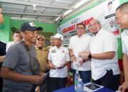 Andre Rosiade dan IKM Bantu Perantau Minang Korban Kebakaran Pasar Jiung Kemayoran
