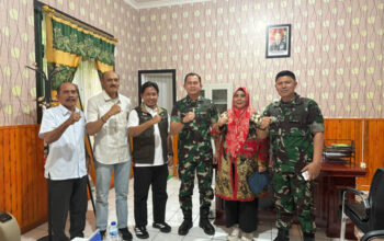 Menuju PON 2028, KONI Sumbar Harapkan Dukungan Pangdam untuk Atlet TNI AD