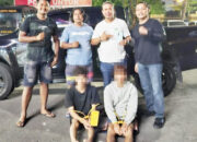 Masuk Lewat Jendela, 2 Sekawan Embat Hp usai Bobol Rumah Warga